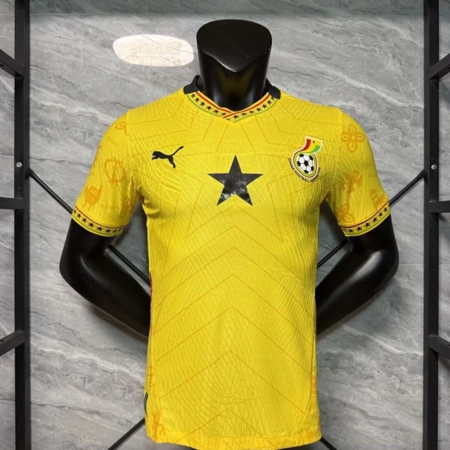 2025-26 Ghana Player Edition Jersey