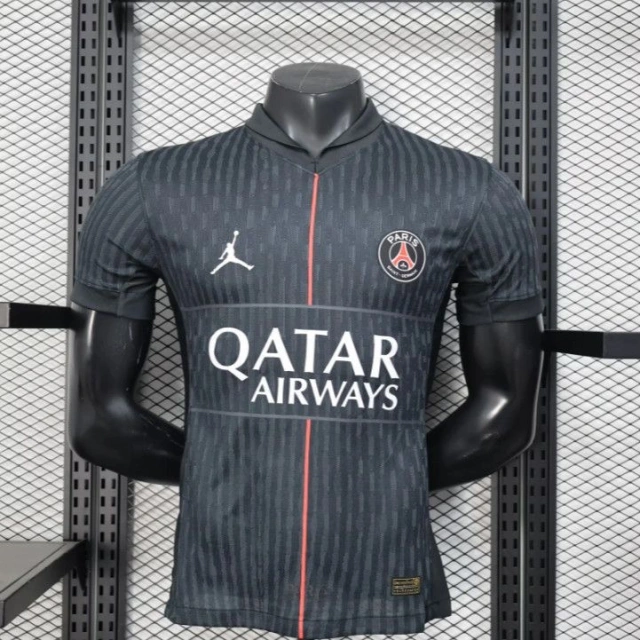 2025-26 season Paris Saint-Germain three away jerseys player version