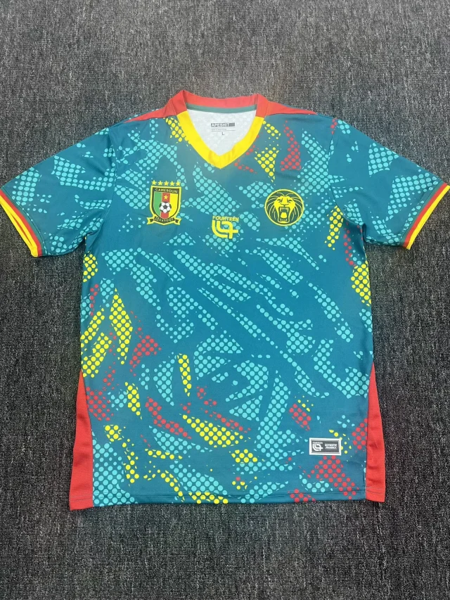 2025-26 Cameroon Fan Edition Jersey