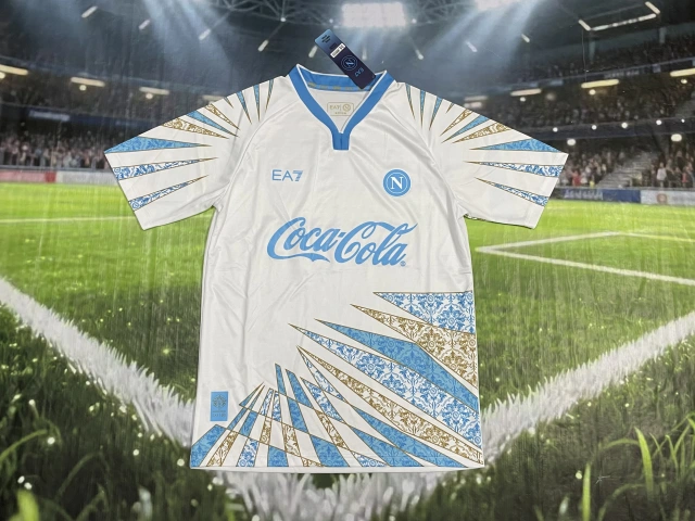 25-26 Napoli Special Edition White Jersey - Fan Version