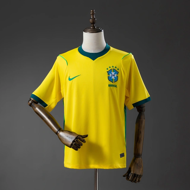 2026-2027 Brazil World Cup Home Fan Edition Jersey