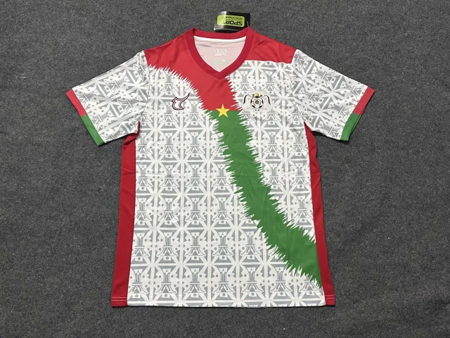 2025-26 Burkina Fan Edition Jersey