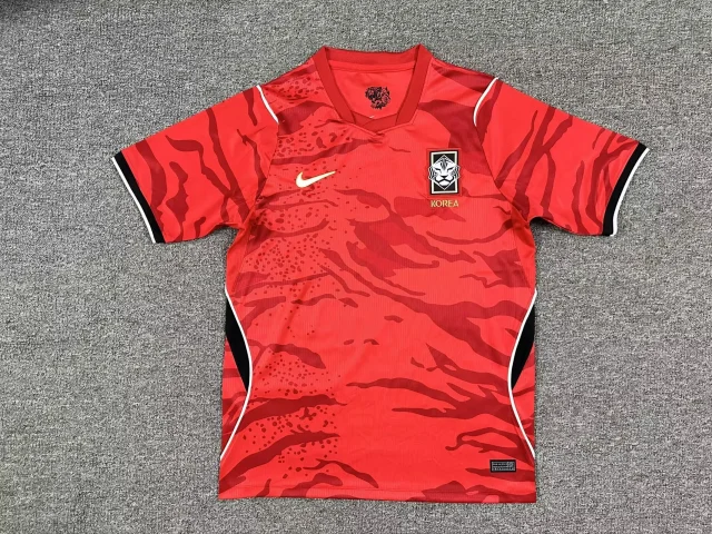 2026-27 South Korea Home Fan Version Jersey