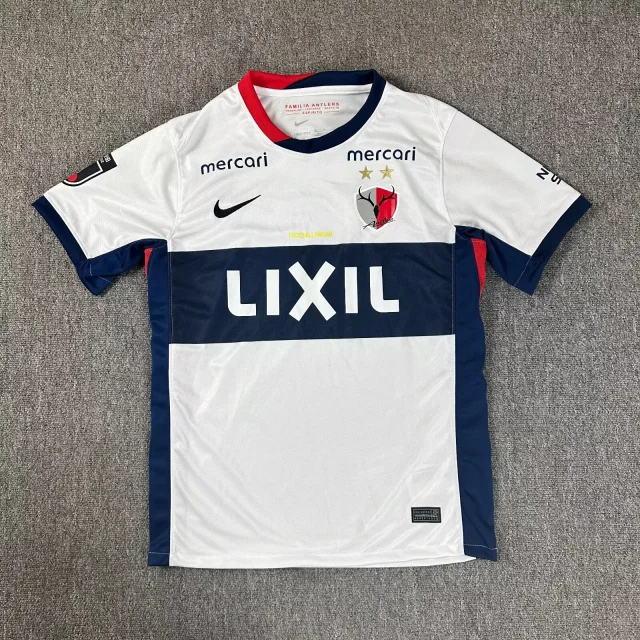 25/26 Kashima Antlers Jersey - Fan Edition