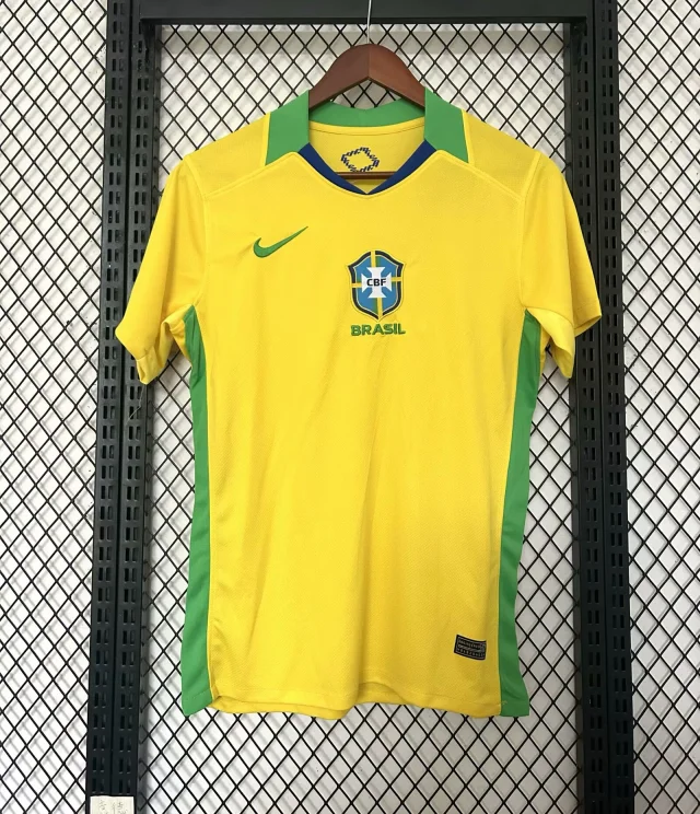2025-26 Brazil Home Jersey - Fan Edition
