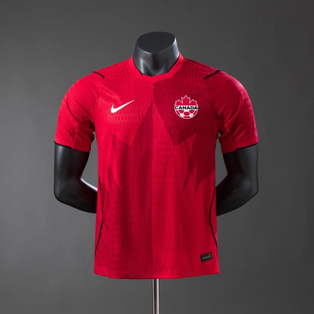 2026-2027 Canada World Cup Home Player Edition Jersey