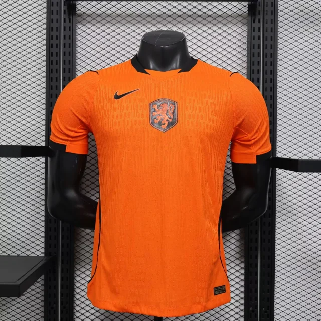 26-27 Netherlands World Cup Home Jersey - Player Version
