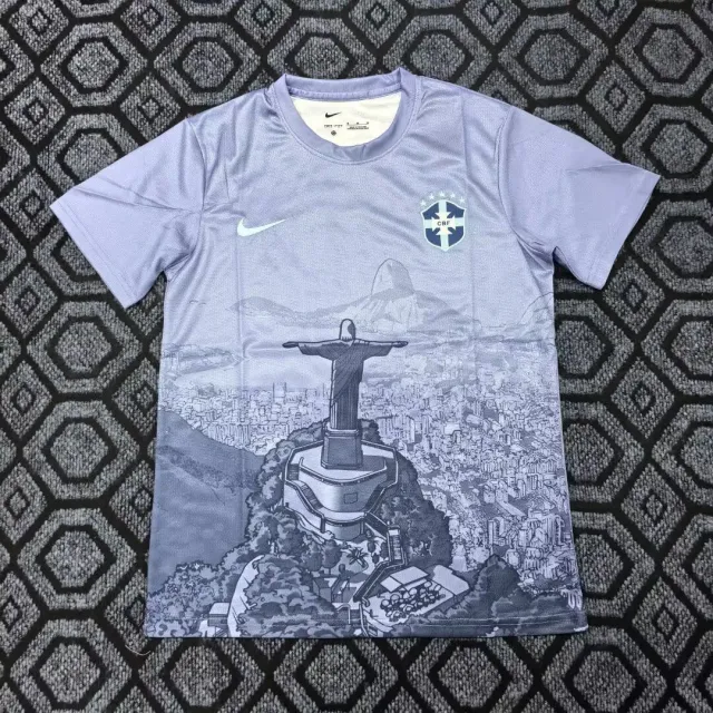 2025-26 Brazil Special Edition Football Jersey - Fan Edition