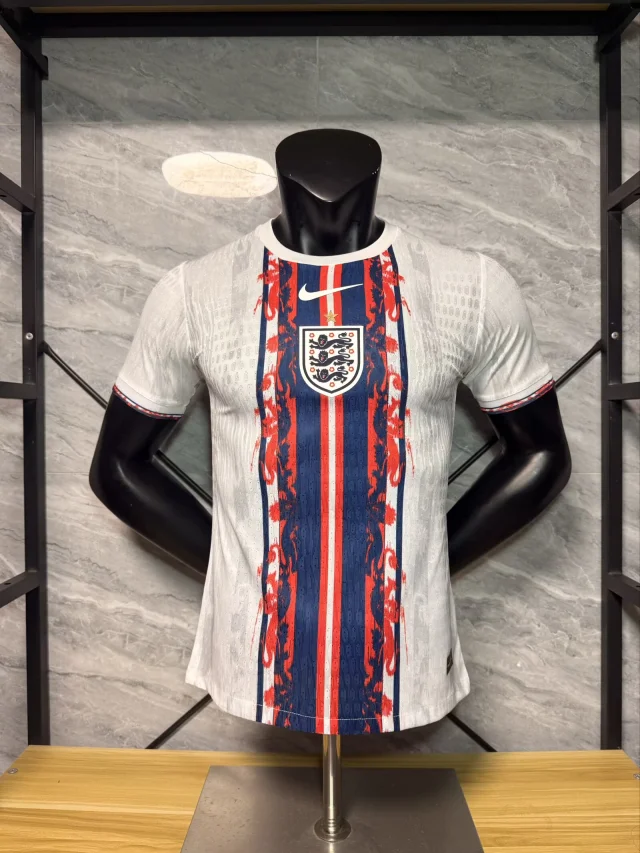 2026-2027 England World Cup Player Edition Jersey