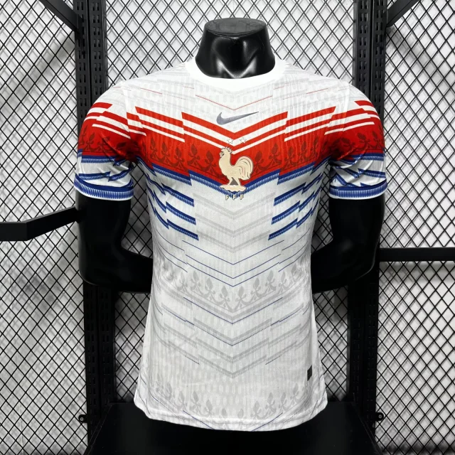 2026-27 France Player-Issue Jersey