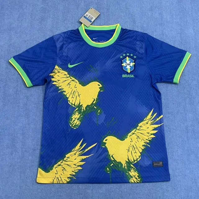2025-26 Brazil Special Edition Football Jersey - Fan Edition