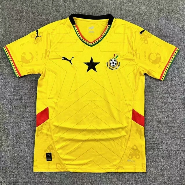 2025-26 Ghana Fan Edition Jersey