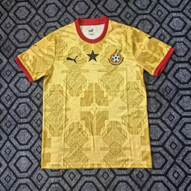 2026-27 Ghana Fan Edition Jersey