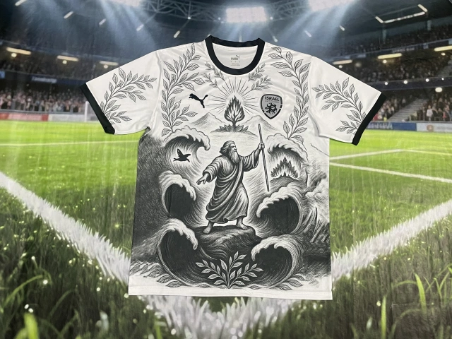 25-26 Israel Black Special Edition Jersey - Fan Edition