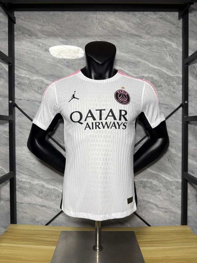 2025-26 Paris Saint-Germain player jersey