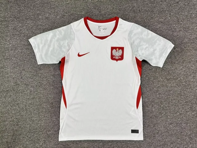 2026-27 Poland Home Fan Edition Jersey