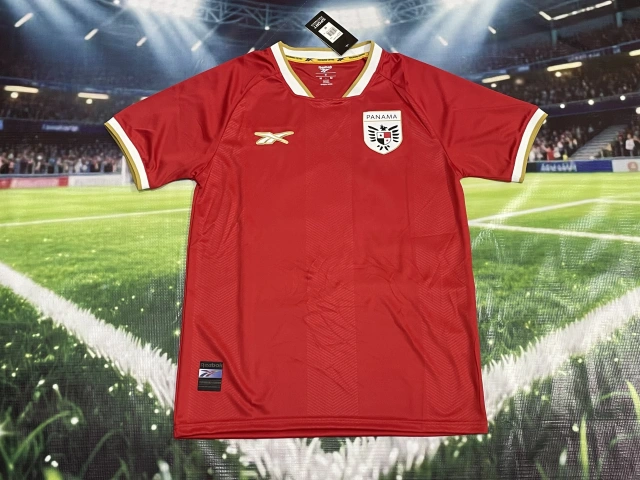 25-26 Panama Home Jersey - Fan Version