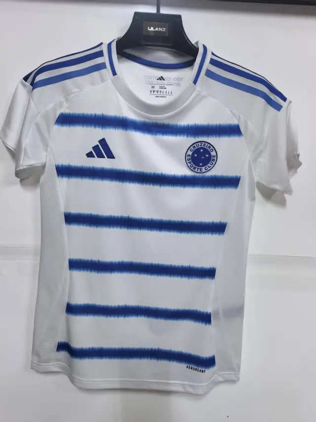 2025-26 Cruzeiro Fan Edition Jersey