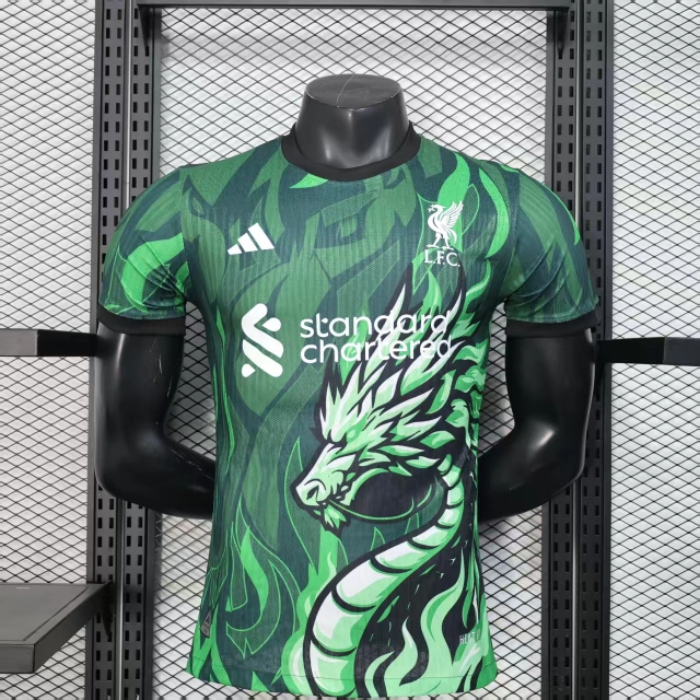 Liverpool FC Special Edition 2025-26 Football Shirt - Player Edition