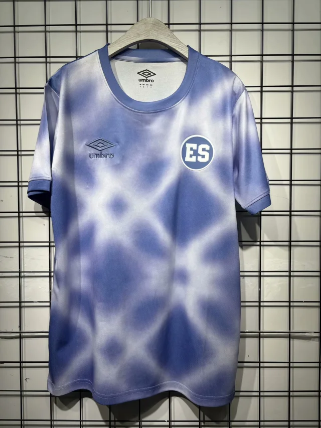 25-26 El Salvador Purple Special Edition Jersey - Fan Version