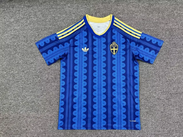 2026-27 Sweden Away Fan Version Jersey