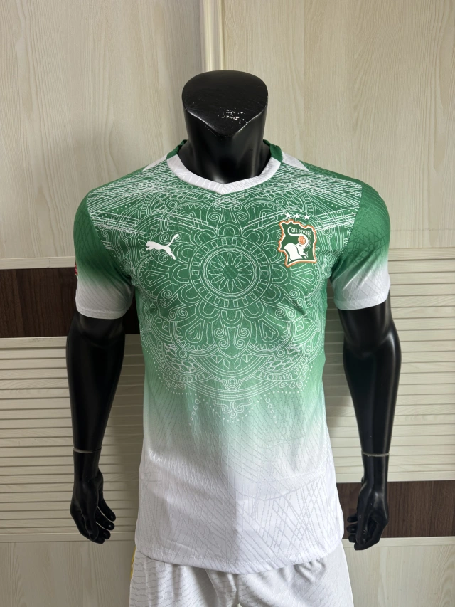 2026-27 IvoryCoast Player Edition Jersey
