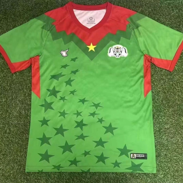 2026-27 Burkina Fan Edition Jersey
