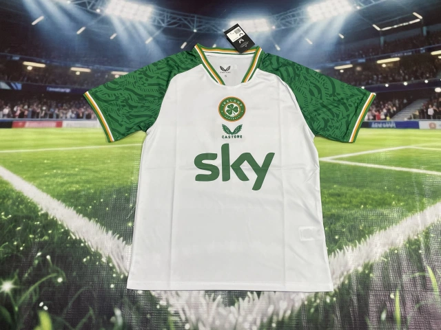 25-26 Ireland Away Jersey - Fan Version