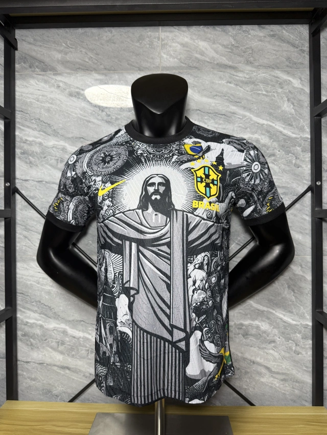 2025-26 Brazil player version jersey