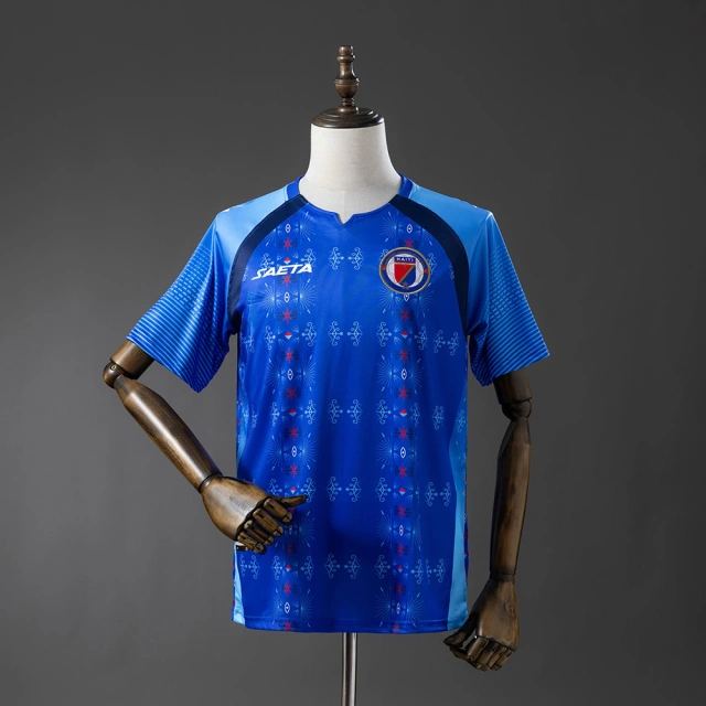 2026-2027 Haiti World Cup Home Fan Edition Jersey