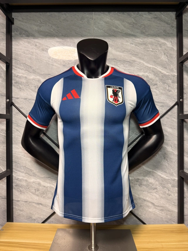 Player Edition 26-27 Japan Special Edition Blue and White Flag Stripes
