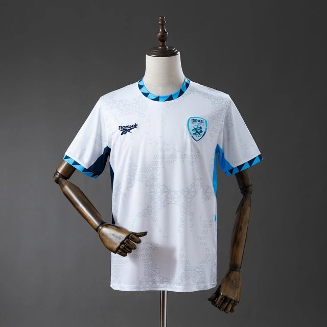 2026-2027 Israel World Cup Home Fan Edition Jersey