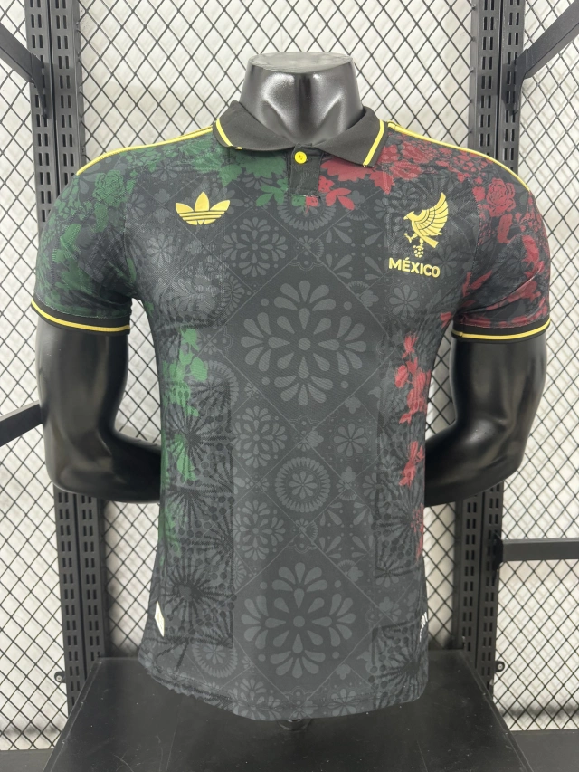 2025-26 Mexico player version jersey