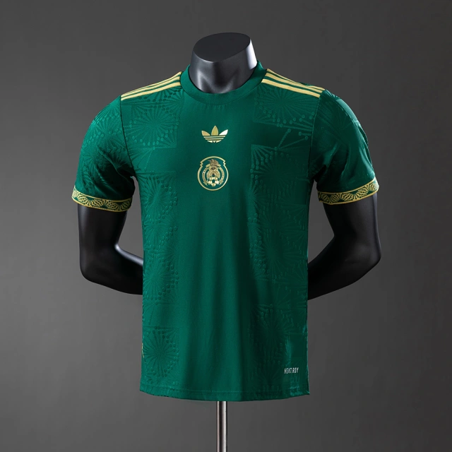 2025-26 Mexico player version jersey