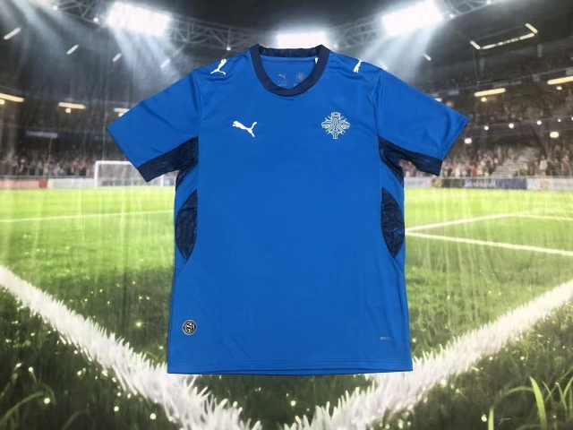 26-27 Iceland Blue Home Jersey - Fan Edition