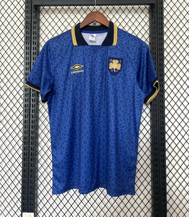 2025-26 New Season - Irish St. Patrick Blue - Jersey - Fan Edition