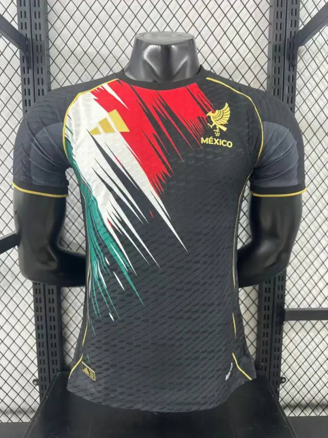 2025-26 Mexico player version jersey