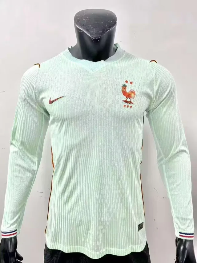France 26-27 season long-sleeved player version