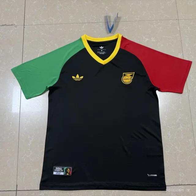 26-27 Jamaica Special Edition Fan Jersey