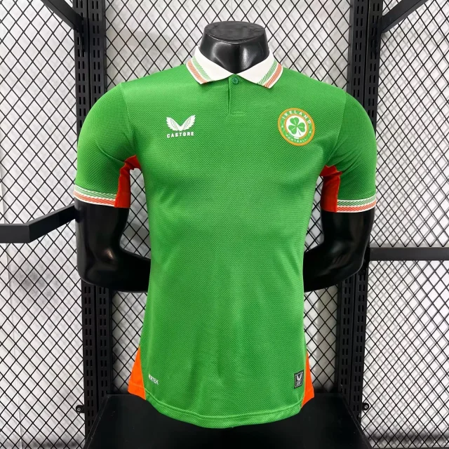 25-26 Ireland Home Jersey - Player Version
