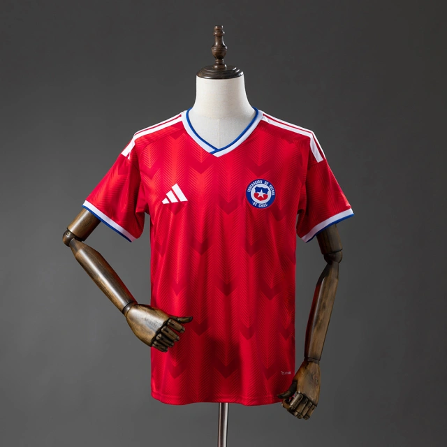 2026-2027 Chile World Cup Home Fan Version Jersey