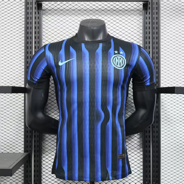 2025-26 Inter Milan Home - Jersey - Player Edition