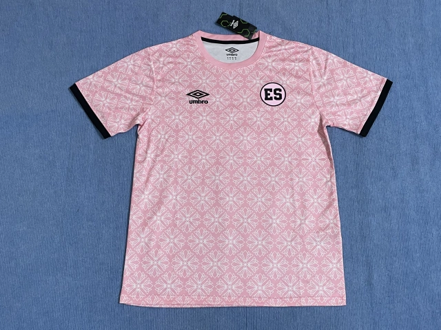 25-26 El Salvador Pink Special Edition Jersey - Fan Version