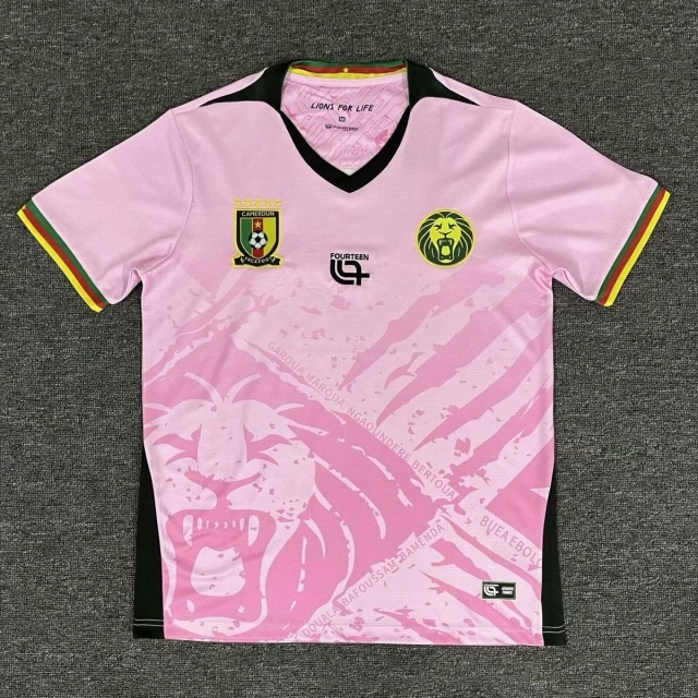 2025-26 Cameroon Fan Edition Jersey