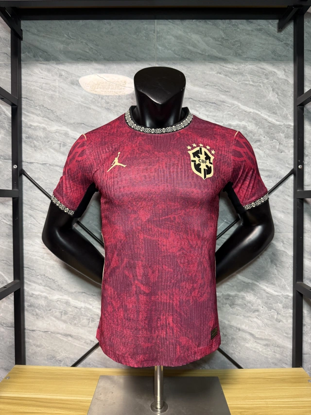 2026-27 Brazil player version jersey
