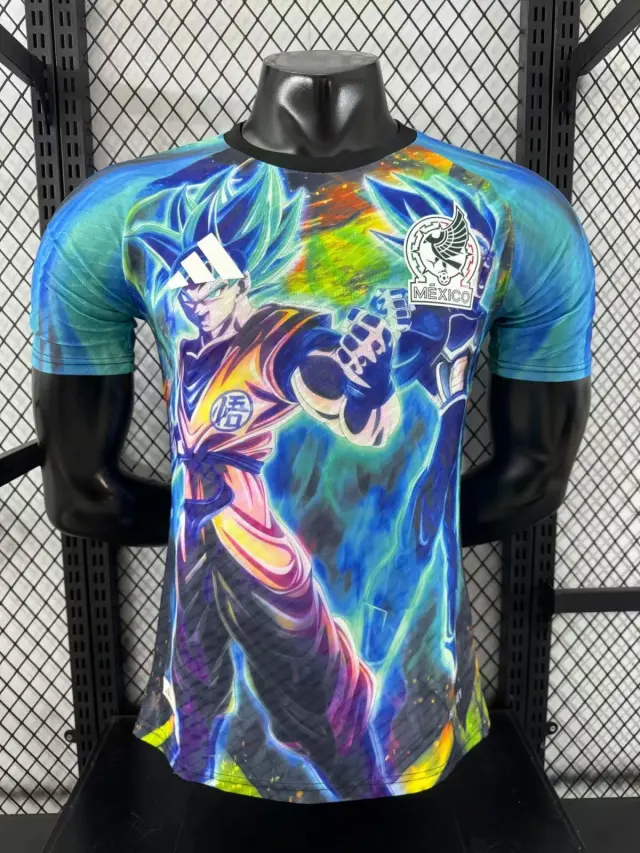 2025-26 Mexico player version jersey
