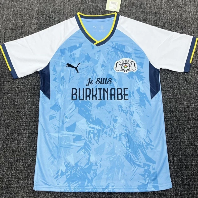 2025-26 Burkina Fan Edition Jersey
