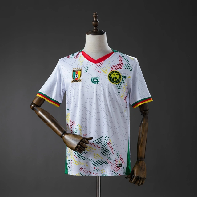 2026-2027 Cameroon World Cup Away Fan Edition Jersey