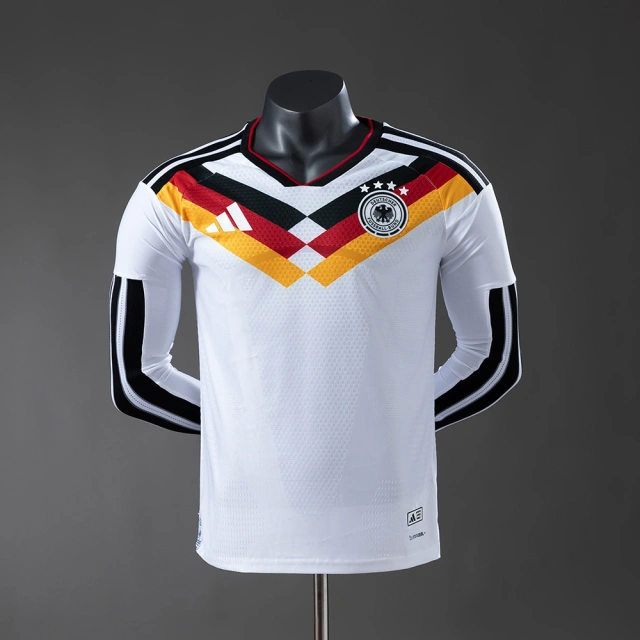 2026-2027 Germany World Cup Home Long-Sleeved Player Version Jersey