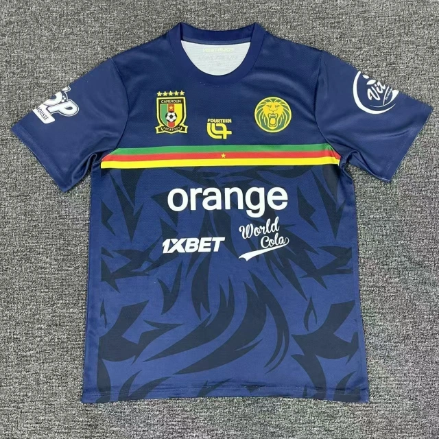 2025-26 Cameroon Fan Edition Jersey